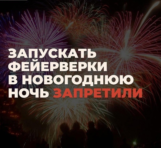 В Воронежской области нельзя будет продавать и использовать пиротехнику в период новогодних праздников.