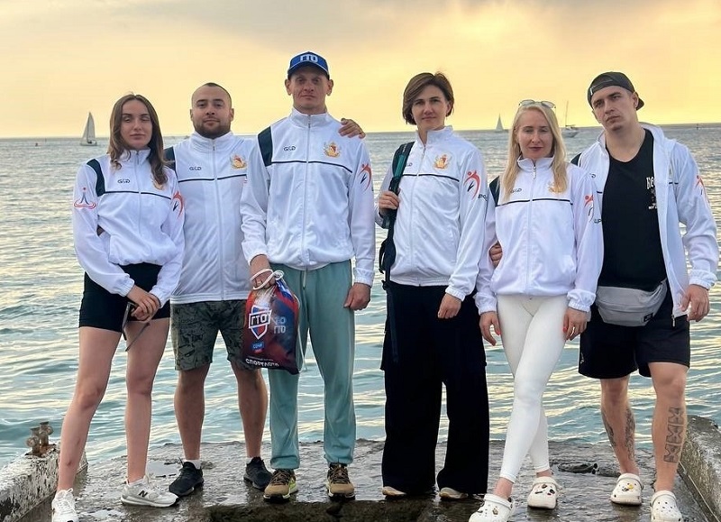 Воронежские атлеты приняли участие в Фестивале Игр ГТО 2024.