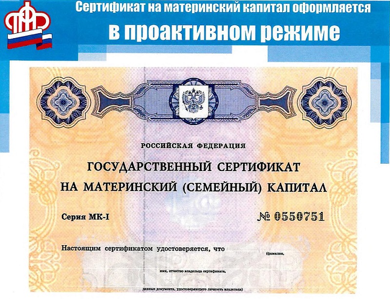 Информация СФР.