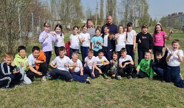 Судейская коллегия Центра тестирования ВФСК ГТО Новоусманского района провела встречу с учащимися МБОУ "Новоусманская СОШ №3".. Судейская коллегия Центра тестирования ВФСК ГТО Новоусманского района провела встречу с учащимися МБОУ "Новоусманская СОШ №3"..